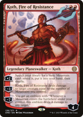 Koth, Fire of Resistance (ONE-138) - Phyrexia: All Will Be One