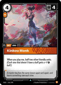 Kinkou Monk (141/298) - Origins