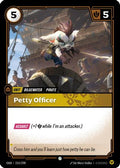 Petty Officer (215/298) - Origins