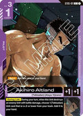 Akihiro Altland (ST05-011) - Starter Deck 05 Iron Bloom