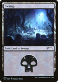 Swamp (SLD-563) - Secret Lair Drop Foil