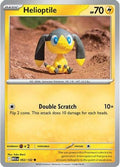 Helioptile 052/132 - ME01 Mega Evolution Reverse Holofoil