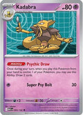 Kadabra 055 - ME01 Mega Evolution Reverse Holofoil