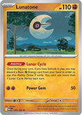 Lunatone 074 - ME01 Mega Evolution Holofoil