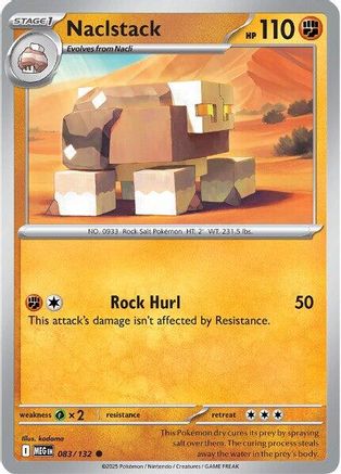 Naclstack 083 - ME01 Mega Evolution