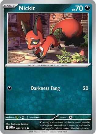 Nickit 089 - ME01 Mega Evolution