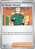Lt. Surge's Bargain 120/132 - ME01 Mega Evolution Reverse Holofoil