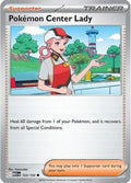 Pokemon Center Lady 123 - ME01 Mega Evolution Reverse Holofoil