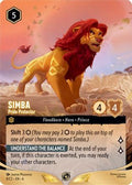 Simba - Pride Protector (8) - Disney Lorcana Promo Cards