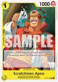 Scratchmen Apoo - OP10-108 (Reprint) (OP10-108) - Premium Booster -The Best- Vol. 2