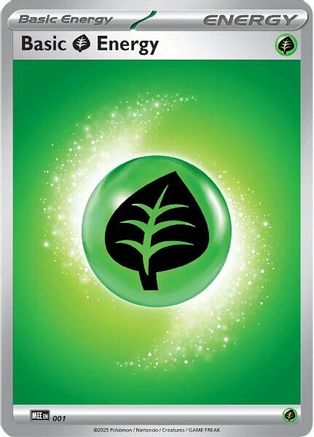 Basic Grass Energy 001 - MEE Mega Evolution Energies