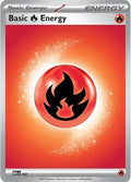 Basic Fire Energy 002 - MEE Mega Evolution Energies