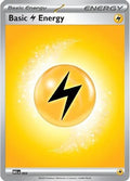 Basic Lightning Energy 004 - MEE Mega Evolution Energies