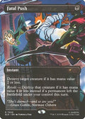 Fatal Push (7020) (SLD-7020) - Secret Lair Drop Series