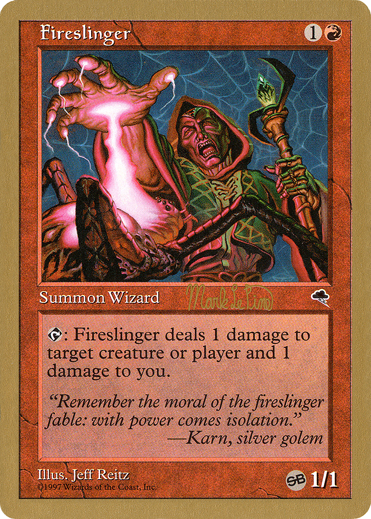 Fireslinger (WCD-) - World Championship Decks 1999
