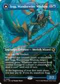 Sygg, Wanderwine Wisdom (Borderless) (ECL-288) - Lorwyn Eclipsed