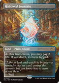 Hallowed Fountain (Borderless) (ECL-347) - Lorwyn Eclipsed