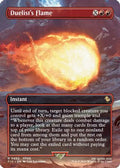 Duelist's Flame (Borderless) (FIC-452) - Commander: FINAL FANTASY
