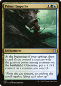 Primal Empathy (C21-227) - Commander 2021