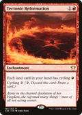 Tectonic Reformation (C20-162) - Commander 2020