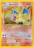 Charizard (Black Dot Error) 004 - Base Set Holofoil
