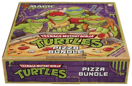 Magic: The Gathering: Teenage Mutant Ninja Turtles - Pizza Bundle