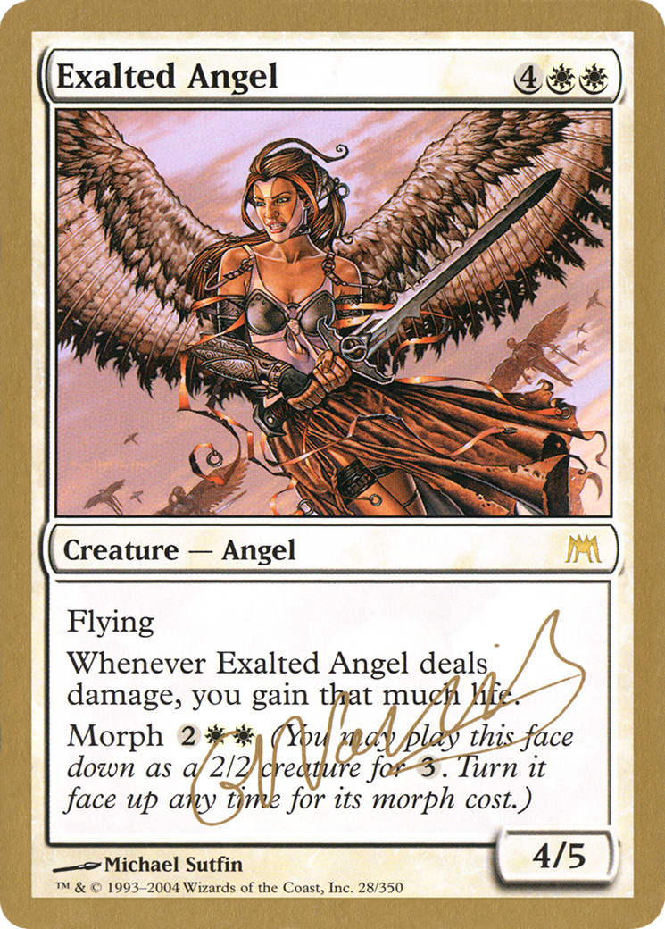 Exalted Angel (WCD-GN28) - World Championship Decks 2004