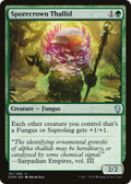 Sporecrown Thallid (DOM-181) - Dominaria Foil