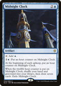 Midnight Clock (PPELD-54P) - Throne of Eldraine Promos Foil