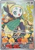 Meloetta 026 - ME Mega Evolution Promo Holofoil