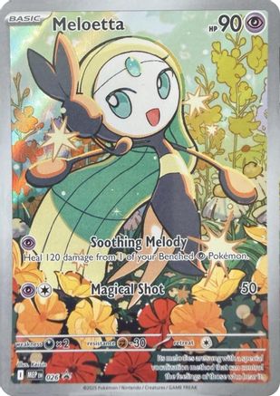 Meloetta 026 - ME Mega Evolution Promo Holofoil