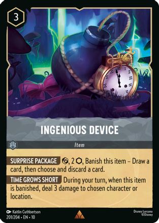 Ingenious Device (201/204) - Whispers in the Well