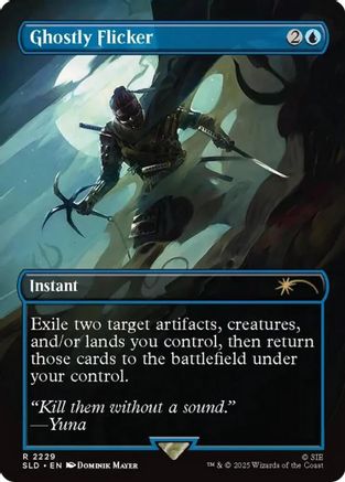 Ghostly Flicker (SLD-2229) - Secret Lair Drop Series