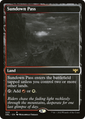 Sundown Pass (DBL-533) - Innistrad: Double Feature