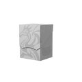 Dragon Shield: Deck Shell - Ashen White