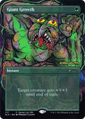 Giant Growth (SLD-717) - Secret Lair Drop (Borderless)