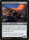 Fathom Fleet Cutthroat (M20-100) - Core Set 2020
