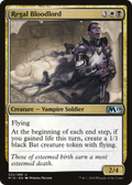 Regal Bloodlord (M19-222) - Core Set 2019 Foil