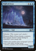 Wall of Frost (M15-083) - Magic 2015
