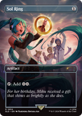 Sol Ring (SLD-1604) - Secret Lair Drop (Borderless) Foil