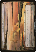 Sanctum of Serra (OVER-032) - Planechase Planes