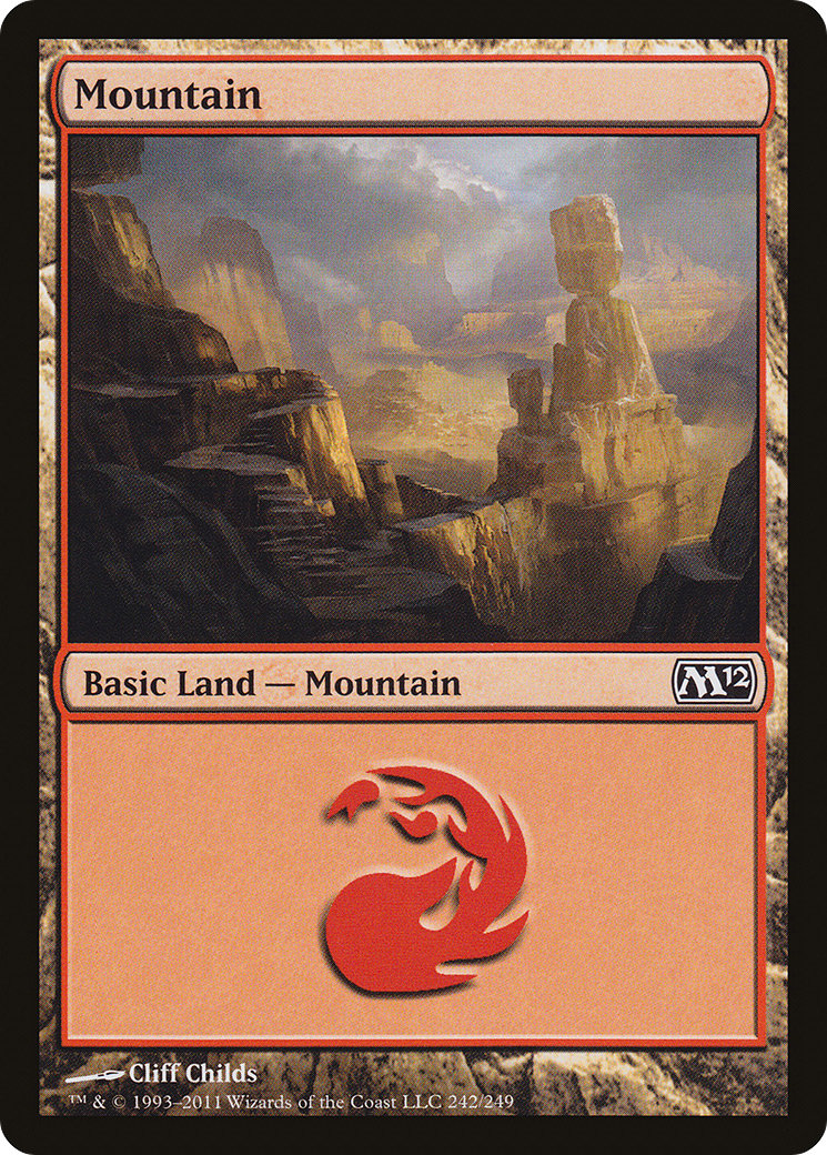Mountain (M12-242) - Magic 2012