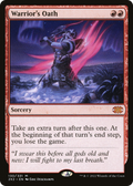 Warrior's Oath (2X2-130) - Double Masters 2022 Foil
