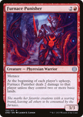 Furnace Punisher (ONE-132) - Phyrexia: All Will Be One Foil