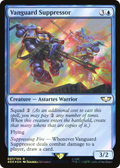 Vanguard Suppressor (40K-027) - Warhammer 40,000 Commander Foil