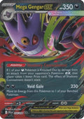 Mega GEngar ex 056 - ME02 Phantasmal Flames Holofoil