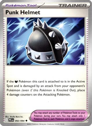 Punk Helmet 092 - ME02 Phantasmal Flames