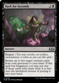 Back for Seconds (WOE-080) - Wilds of Eldraine Foil