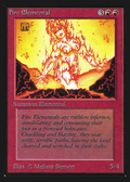 Fire Elemental (IED-) - Intl. Collectors' Edition