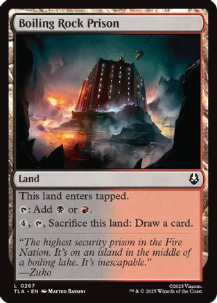 Boiling Rock Prison (TLA-267) - Avatar: The Last Airbender